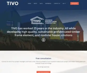 Tivohouses.com(TIVO houses) Screenshot