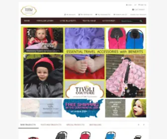 Tivolicouture.com(Welcome) Screenshot