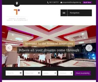 Tivoligarden.ng(Tivoli Garden Ikoyi Waterfront) Screenshot