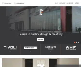 Tivoligroup.com(Tivoli Group) Screenshot