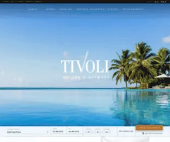 Tivolihotels.com(Tivoli Hotels & Resorts Official Site) Screenshot