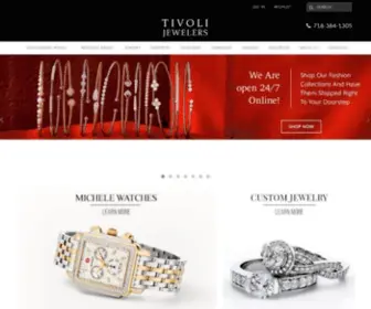 Tivolijewelers.com(Tivoli Jewelers) Screenshot