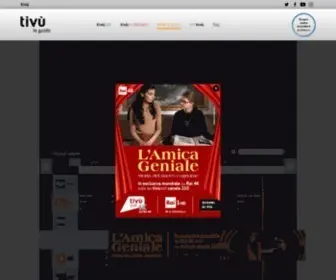 Tivu.tv(Tivù.tv) Screenshot