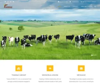 Tiwana.in(Tiwana Cattle Feed) Screenshot