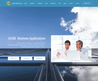 Tiwcorp.com(ALERE Business Applications) Screenshot