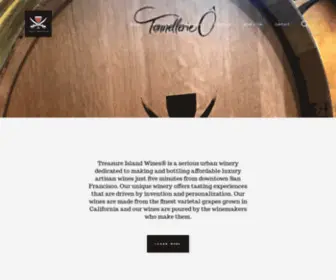 Tiwines.net(Treasure Island Wines) Screenshot