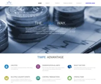 Tiwpe.com(TIW) Screenshot