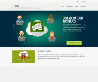 Tiwri.com(Your end user documentation without hassle) Screenshot