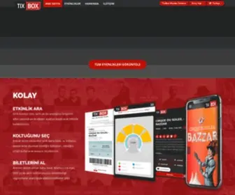 Tixbox.com.tr(Müzik) Screenshot