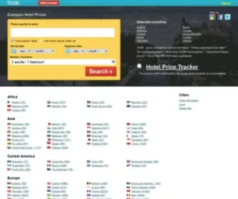 Tixik.com(Compare Hotel Prices) Screenshot