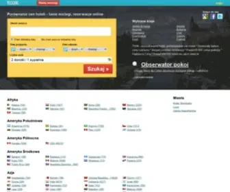 Tixik.net(Porównanie cen hoteli) Screenshot