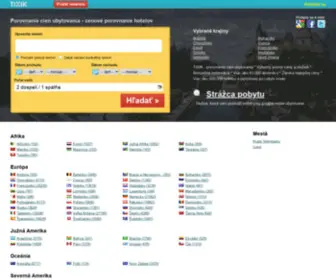 Tixik.sk(Cestovný) Screenshot