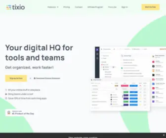 Tixio.io(One workspace for team collaboration) Screenshot