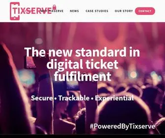 Tixserve.com(Tixserve) Screenshot