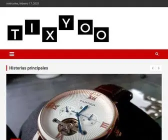 Tixyoo.com(Actualidad del Mundo) Screenshot