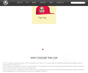 Tiyaapparel.com(Cap, Baseball Cap, Beanie, Apparel, T-Shirt, Hoody, Tank Top, Company, High Quality) Screenshot