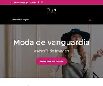 Tiyamoda.com(Tiya) Screenshot