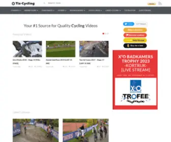 Tiz-CYcling.io(Tiz CYcling) Screenshot