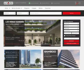 Tizado.com.ar(Tizado Propiedades) Screenshot