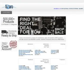 Tizaro.com(Tizaro) Screenshot