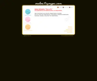 Tizaypc.com(Aulas Virtuales "Tiza y Pc") Screenshot