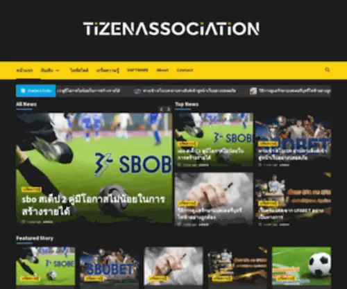 Tizenassociation.org(รวมข่าวสารความบันเทิง) Screenshot