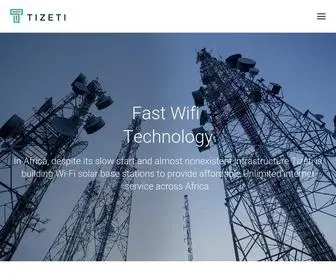 Tizeti.com(Tizeti) Screenshot