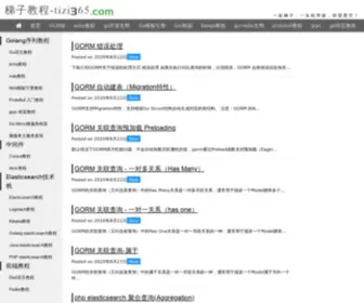 Tizi365.com(梯子教程网) Screenshot