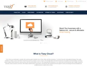 Tizzycloud.com(Cloud Business Email Hosting Company) Screenshot