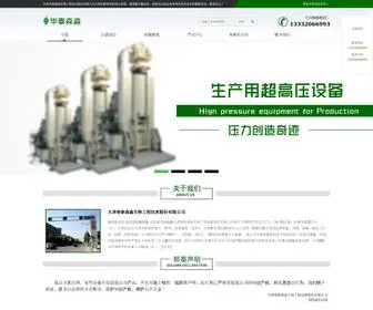 TJ-HTSM.com(超高压提取) Screenshot