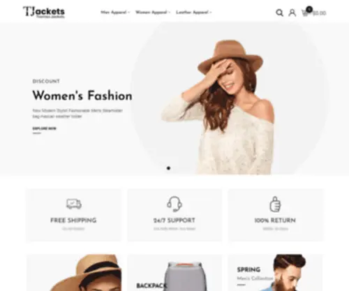 Tjackets.com(Movies Celebrity Themes Leather Jackets) Screenshot
