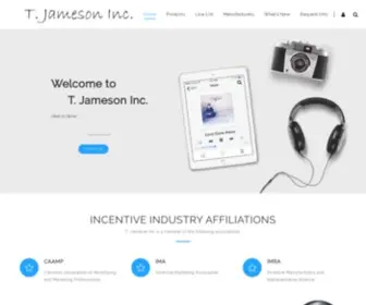 Tjamesoninc.com(Tjamesoninc) Screenshot