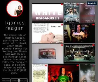 Tjamesreagan.com(T/james reagan) Screenshot