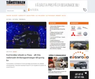 Tjanstebilen.se(Nyheter) Screenshot