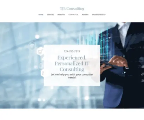 TJB-Consulting.com(TJB Consulting) Screenshot