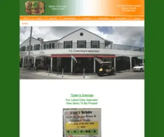 Tjcarneys.com(T.J.Carney's) Screenshot