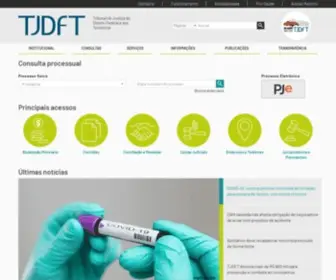 TJDFT.jus.br(Tribunal) Screenshot
