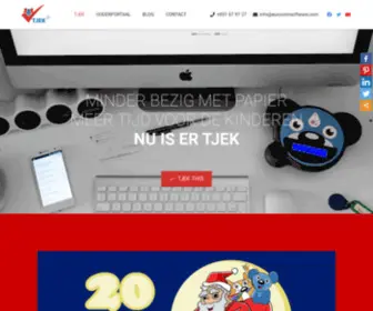 Tjek.be(Tjek®) Screenshot