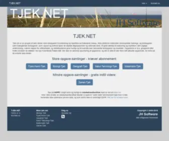 Tjek.net(Tjek) Screenshot
