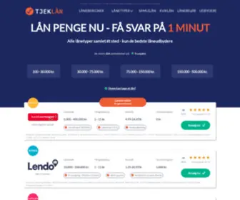 Tjeklaan.dk(LÅN PENGE NU) Screenshot