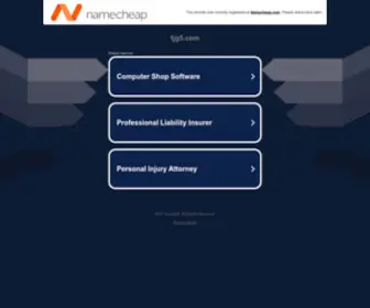 TJG5.com(Blog) Screenshot