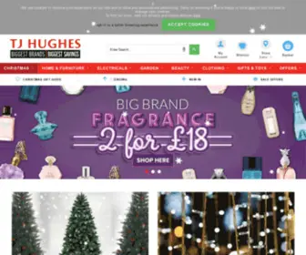 Tjhughes.co.uk(TJ Hughes Store) Screenshot