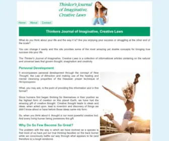 Tjicl.org(Thinkers Journal of Imaginative and Creative Laws) Screenshot