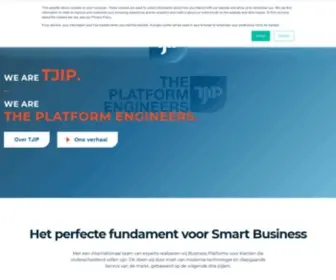 Tjip.com(TJIP The Platform Engineers) Screenshot