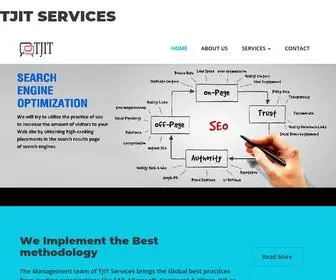 Tjitservices.com(TJIT Services) Screenshot