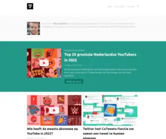 Tjitze.nl(Tjitze Zijlstra) Screenshot