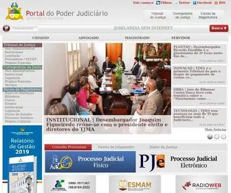 Tjma.jus.br(Portal) Screenshot
