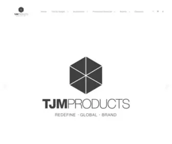 TJM.com.my(Redefined Global Brand) Screenshot