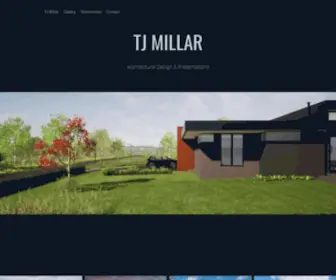 Tjmillar.com(TJ Millar) Screenshot