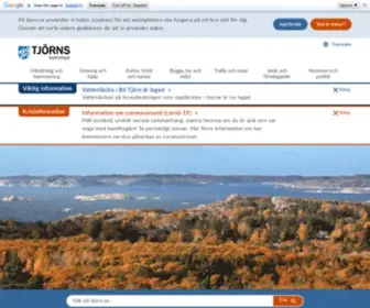 Tjorn.se(Tjörns kommun) Screenshot